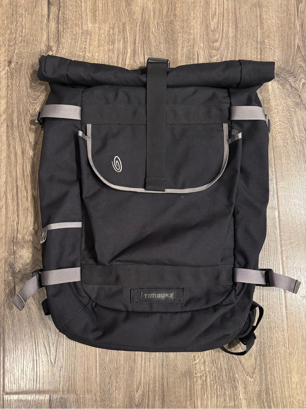 Timbuk2 Rogue Tuck Roll Top Backpack Laptop Side Zip Travel Bag Adventure